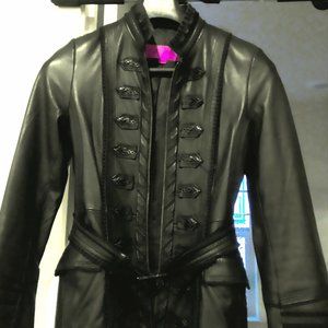 Lambskin Leather Jacket - Like New!
